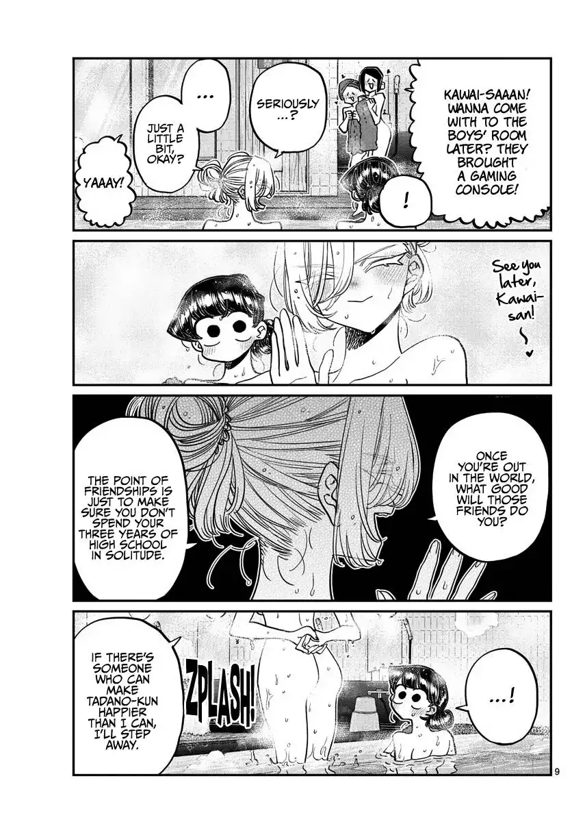 Komi-san wa Komyushou Desu Chapter 382 9